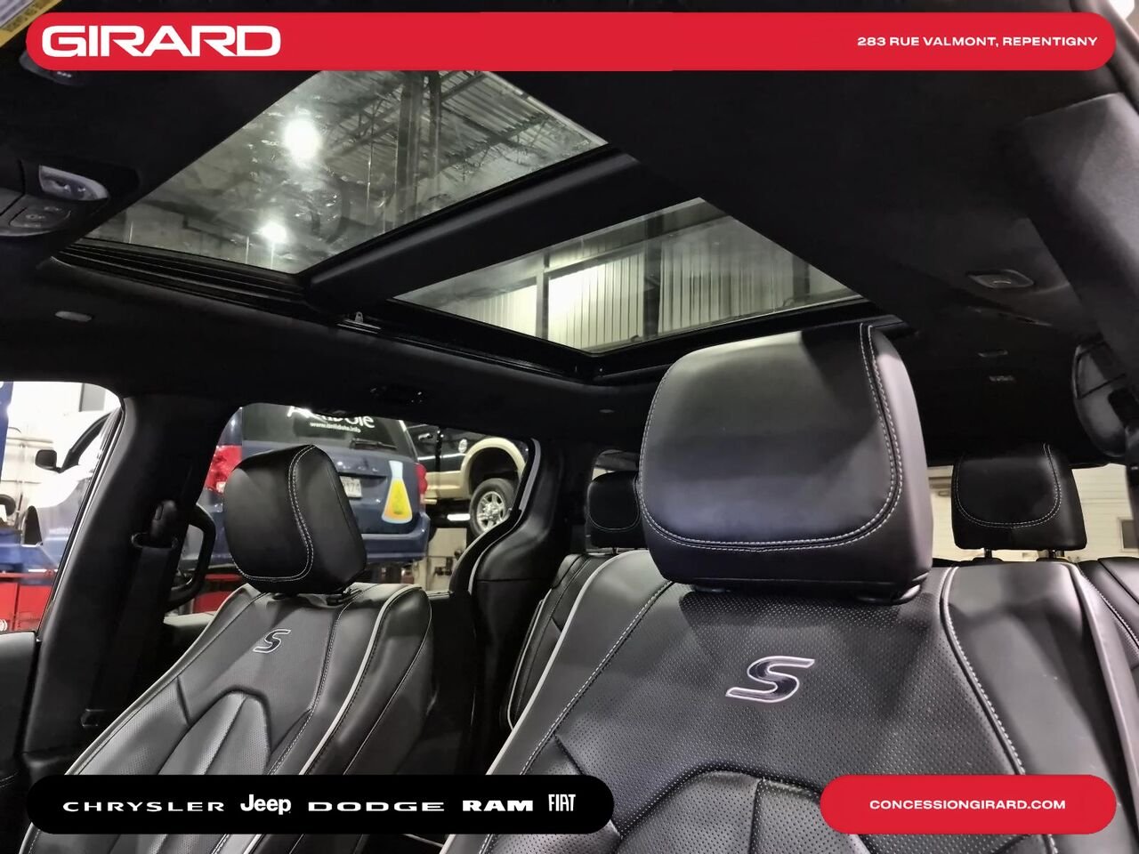 2025 CHRYSLER PACIFICA White Repentigny - photo #17