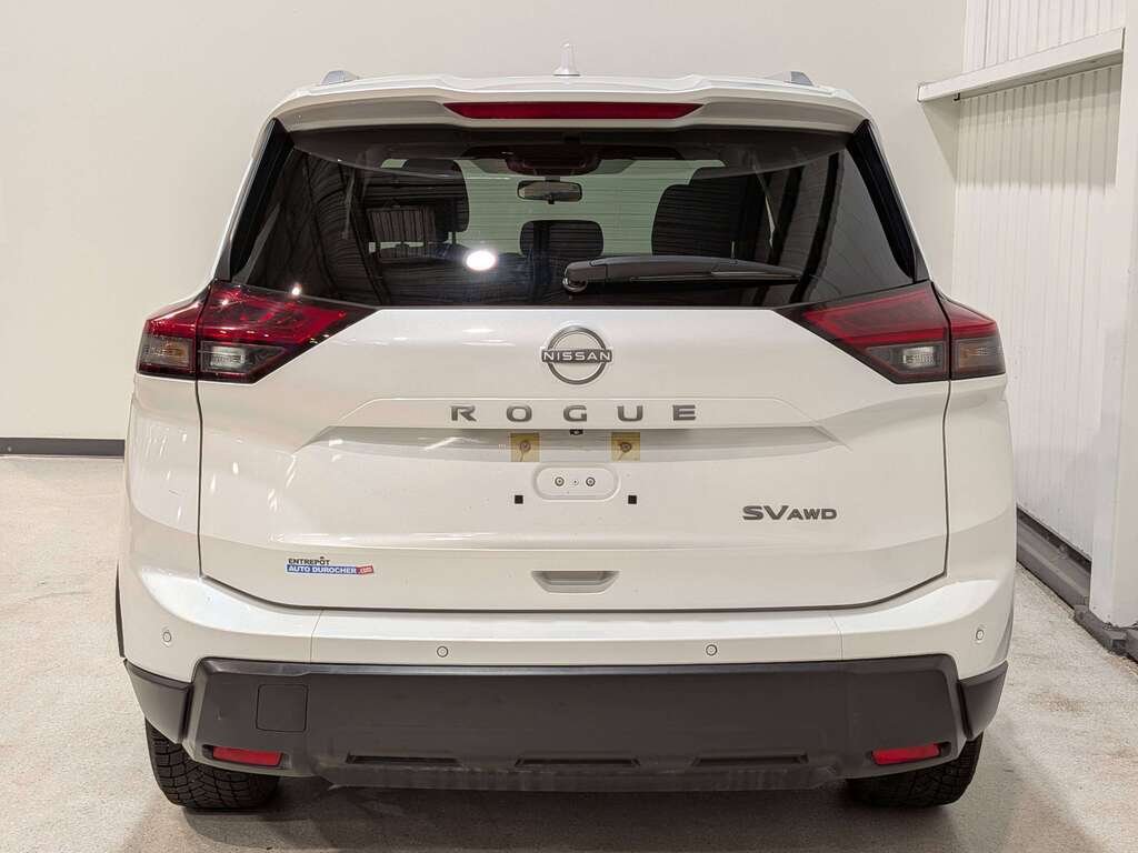 Nissan Rogue 2024 Blanc Val-David - photo #5