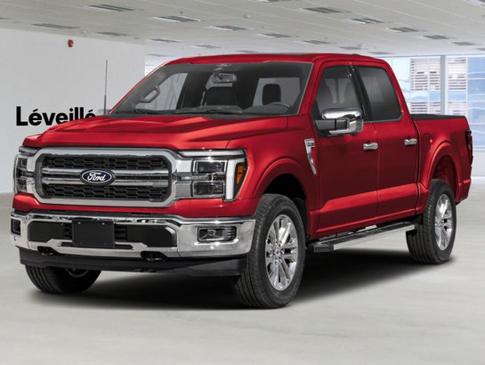 Ford F-150 2026 2026 Rouge rubis métallisé teinté verni