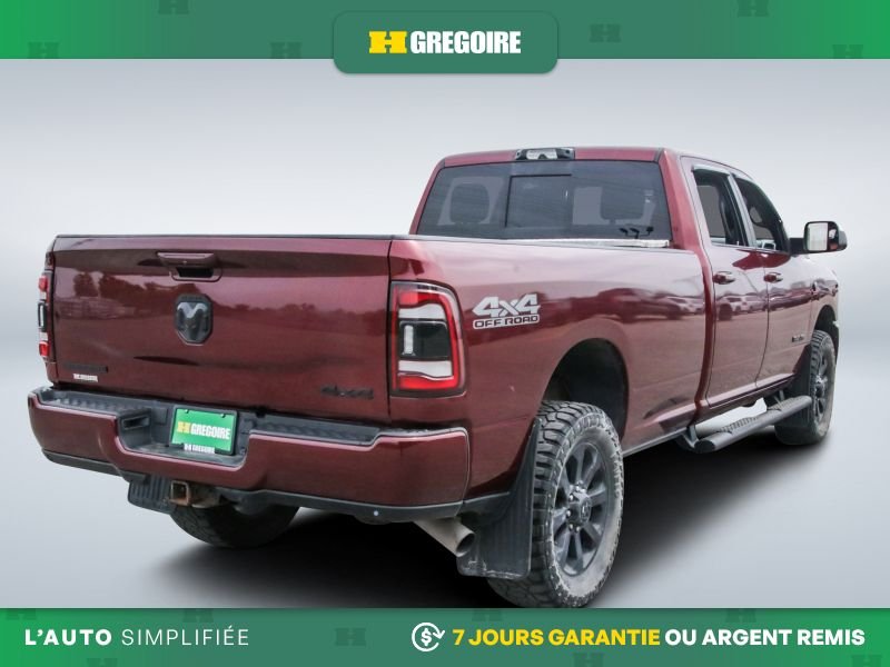 2022 Ram 2500 Red Saint-Eustache - photo #7
