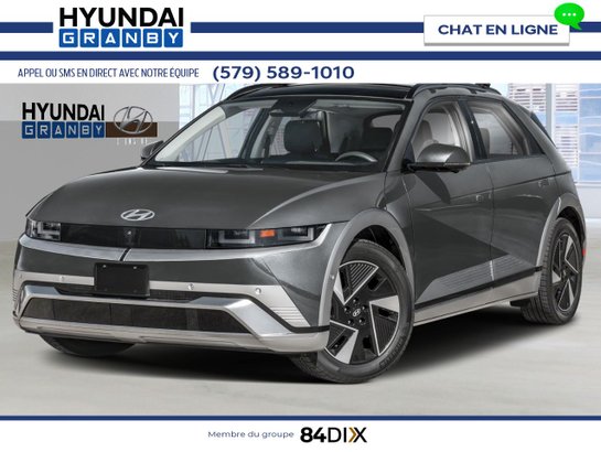 HYUNDAI IONIQ 5 Preferred grande autonomie TI avec ensemble Ultimate 2026 Gris écotronique