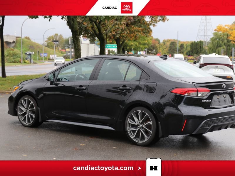 Toyota Corolla 2022 Noir Saint-Eustache - photo #7