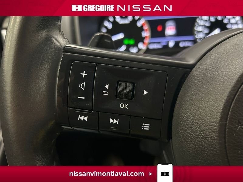 Nissan Rogue VY3671 | S AWD CARPLAY CAMERA A PARTIR DE 2.99% 2024 Gris Laval - photo #23