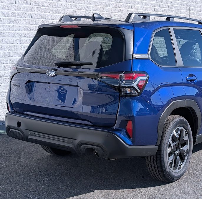 2026 SUBARU Forester TOURING Sapphire Blue Pearl