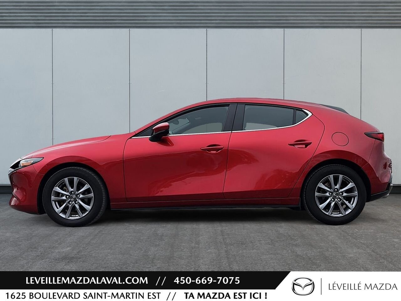 2023 Mazda Mazda3 Sport GX TA Red Laval - photo #7
