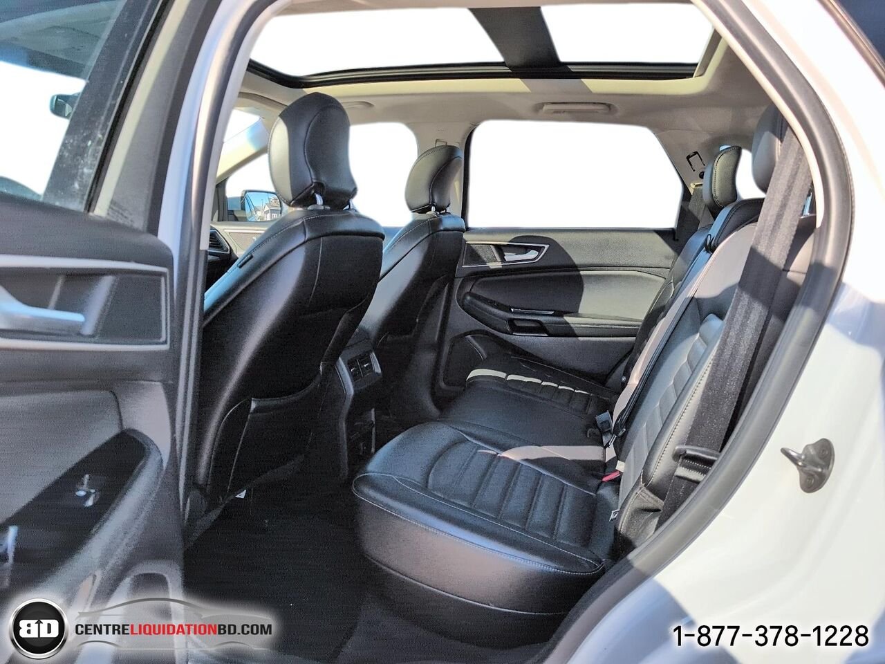 Ford Edge SEL AWD | BD0434 2017 Blanc Granby - photo #13