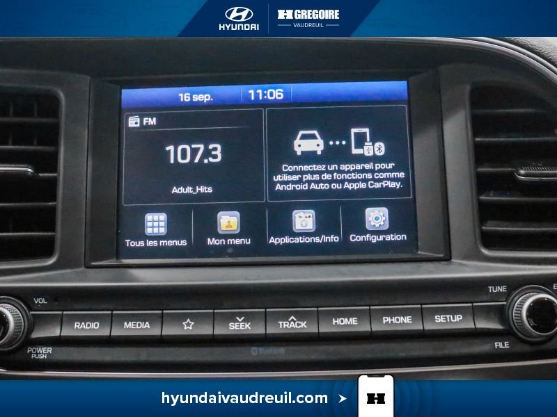Hyundai Elantra YW214 | Preferred Manual 2019 Blanc Laval - photo #24