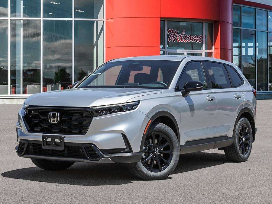 Honda CR-V hybride EX-L AWD 2027 Solar Reflection Silver Metallic
