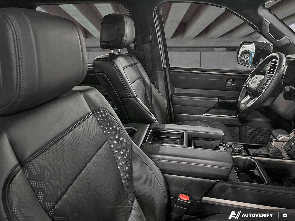 2025 Toyota Tundra S2500032 | Limited, former demo, loaded with accessories! Silver Edmonton - photo #21