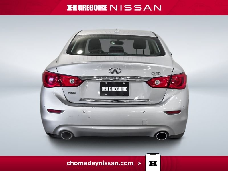 2016 Infiniti Q50 Silver Saint-Eustache - photo #7