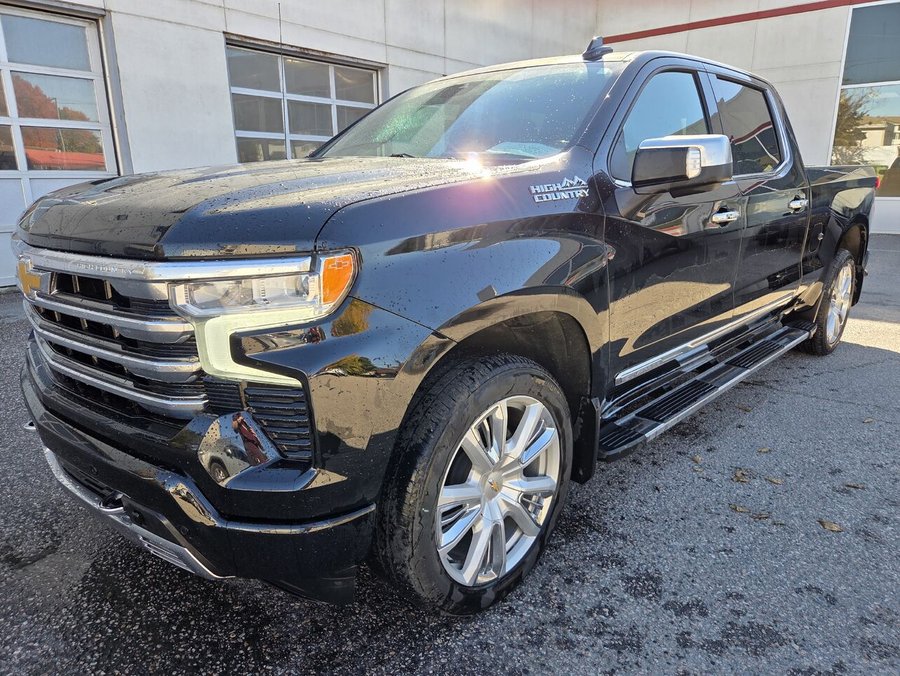 Chevrolet SILVERADO 1500 HIGH COUNTRY HIGH COUNTRY 2024 Noir