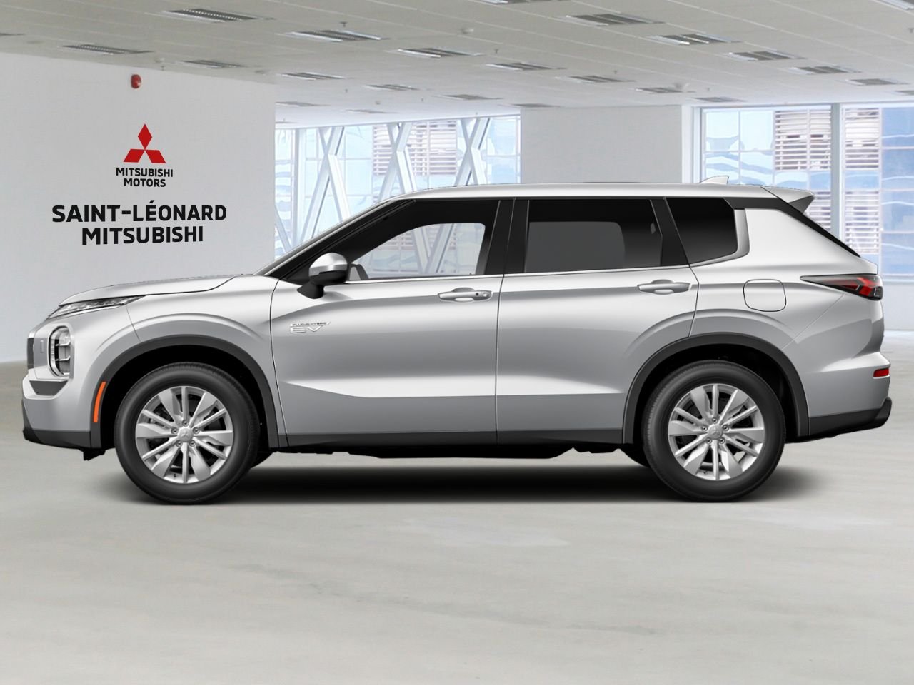Mitsubishi Outlander PHEV ES 2026 Argent sterling Montréal - photo #1