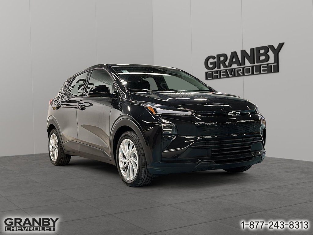 CHEVROLET Bolt BOLT EV LT (2LT) | E27-0153 2027 Noir mosaïque métallisé Granby - photo #2