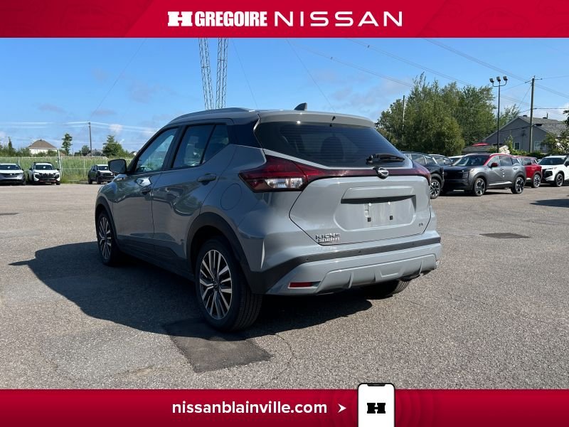 2024 Nissan Kicks Grey Blainville - photo #12