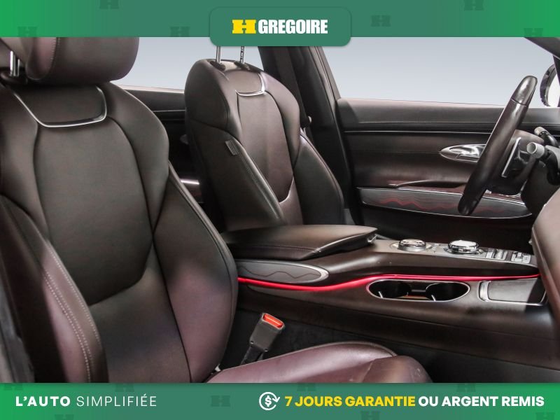 2022 Genesis GV70 Silver Saint-Léonard - photo #33