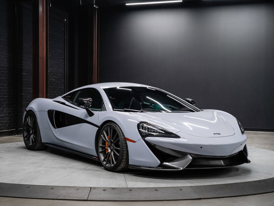 2017 McLaren 570S 2017 Grey
