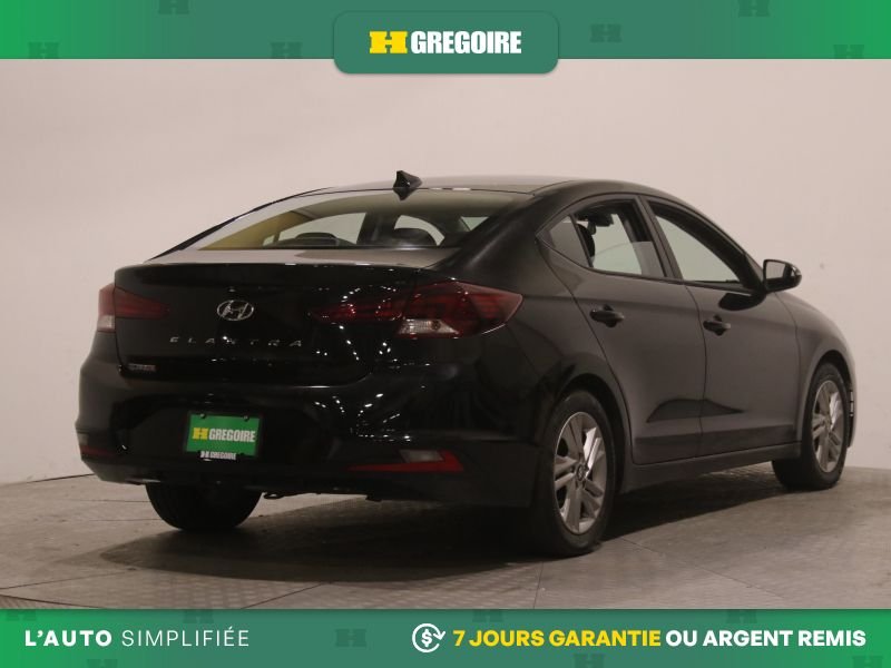 Hyundai Elantra 2020 Noir Blainville - photo #8