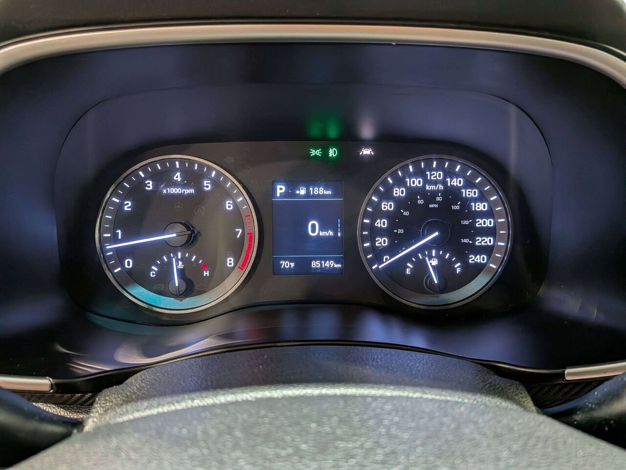 2019 Hyundai Tucson Essential AWD w/Safety Package Black Val-David - photo #16