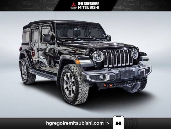 Jeep Wrangler Unlimited 2020 2020 Noir