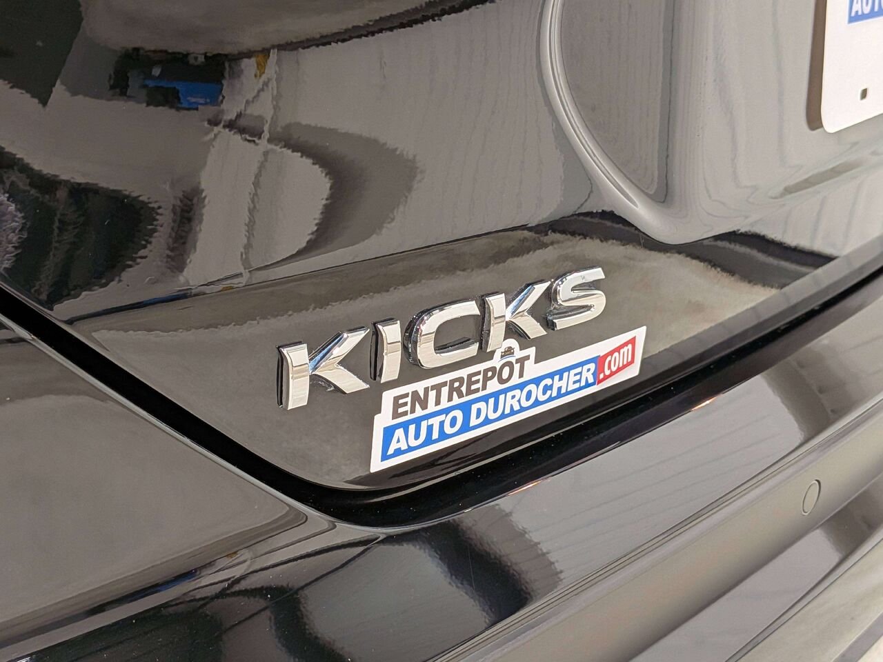 2024 Nissan Kicks S FWD Black Val-David - photo #31