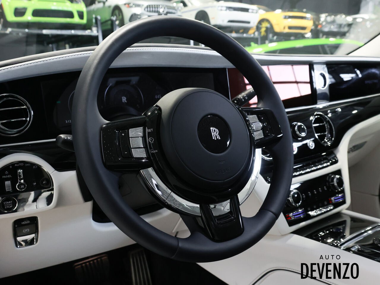 2024 Rolls-Royce Spectre Blue Saint-Eustache - photo #13