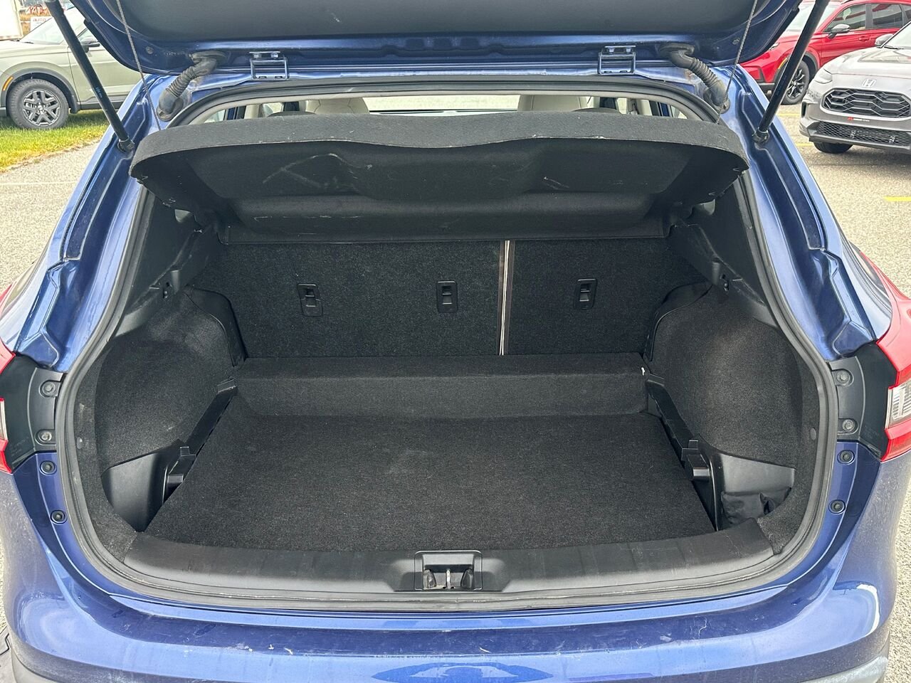 2020 Nissan Qashqai S TI CVT Blue Matane - photo #13