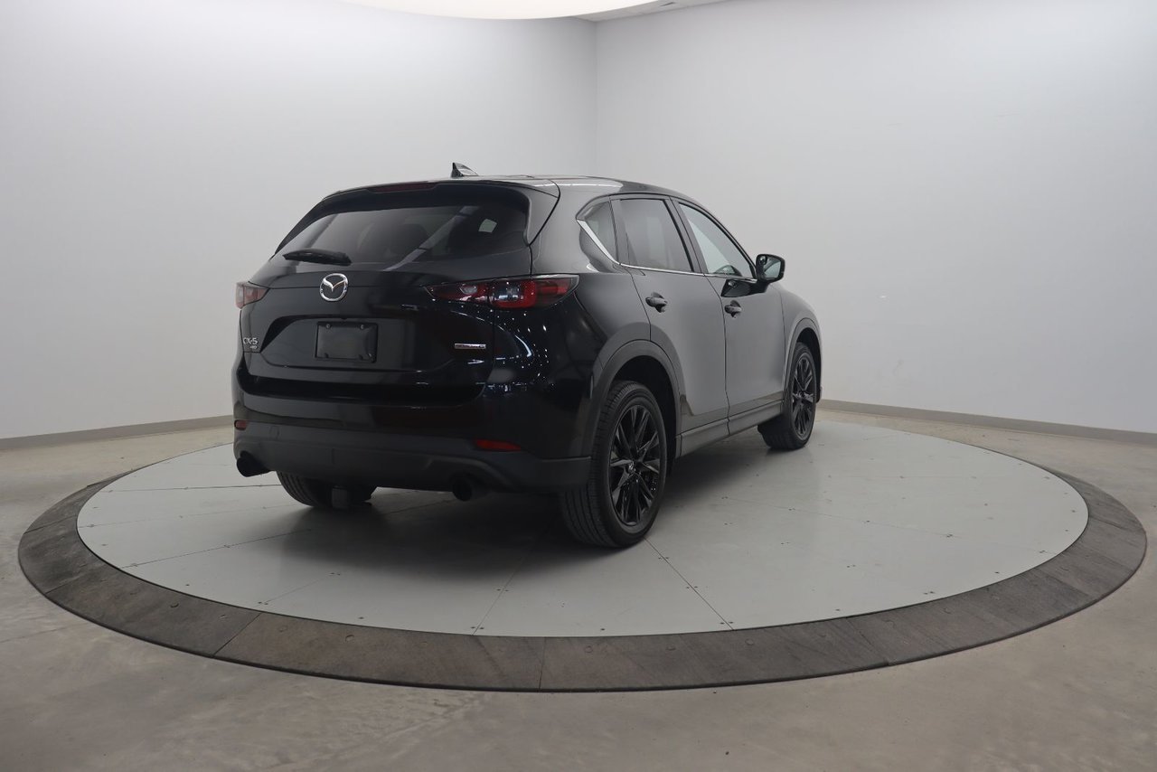 Mazda CX-5 NIV JM3KFBCM8S0579539 2025 Noir Baie-Comeau - photo #3