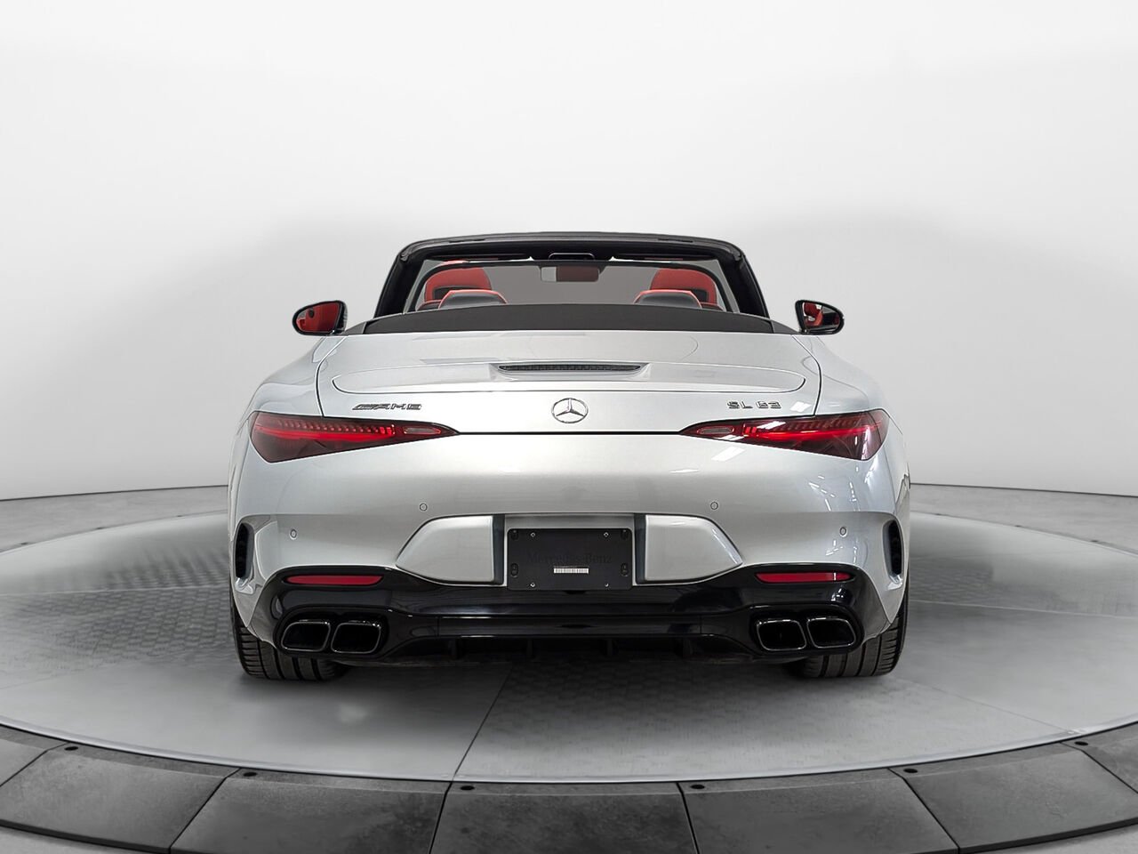 MERCEDES SL 63 AMG Option Burmester et Suspension Active 4Matic 2023 Gris Sherbrooke - photo #10