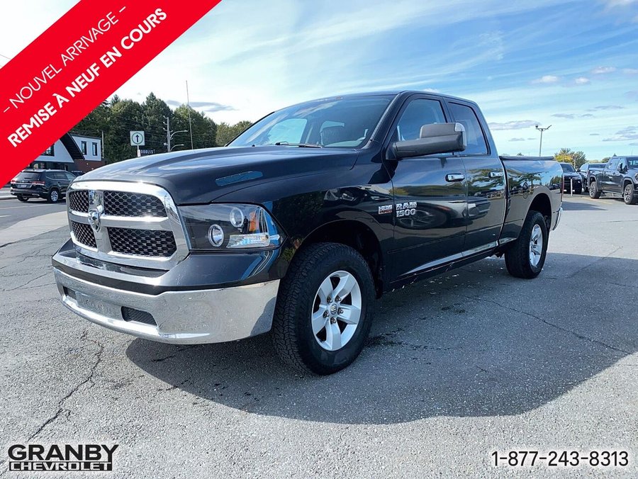 2016 Ram 1500 Cabine quad 4RM, 140,5 po SLT Black
