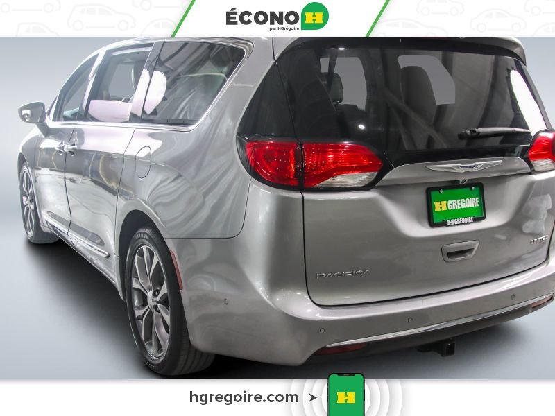 Chrysler Pacifica 820741 | LIMITED CUIR TOIT CAMÉRA BLUETOOTH MAGS 2018 Argent Laval - photo #4