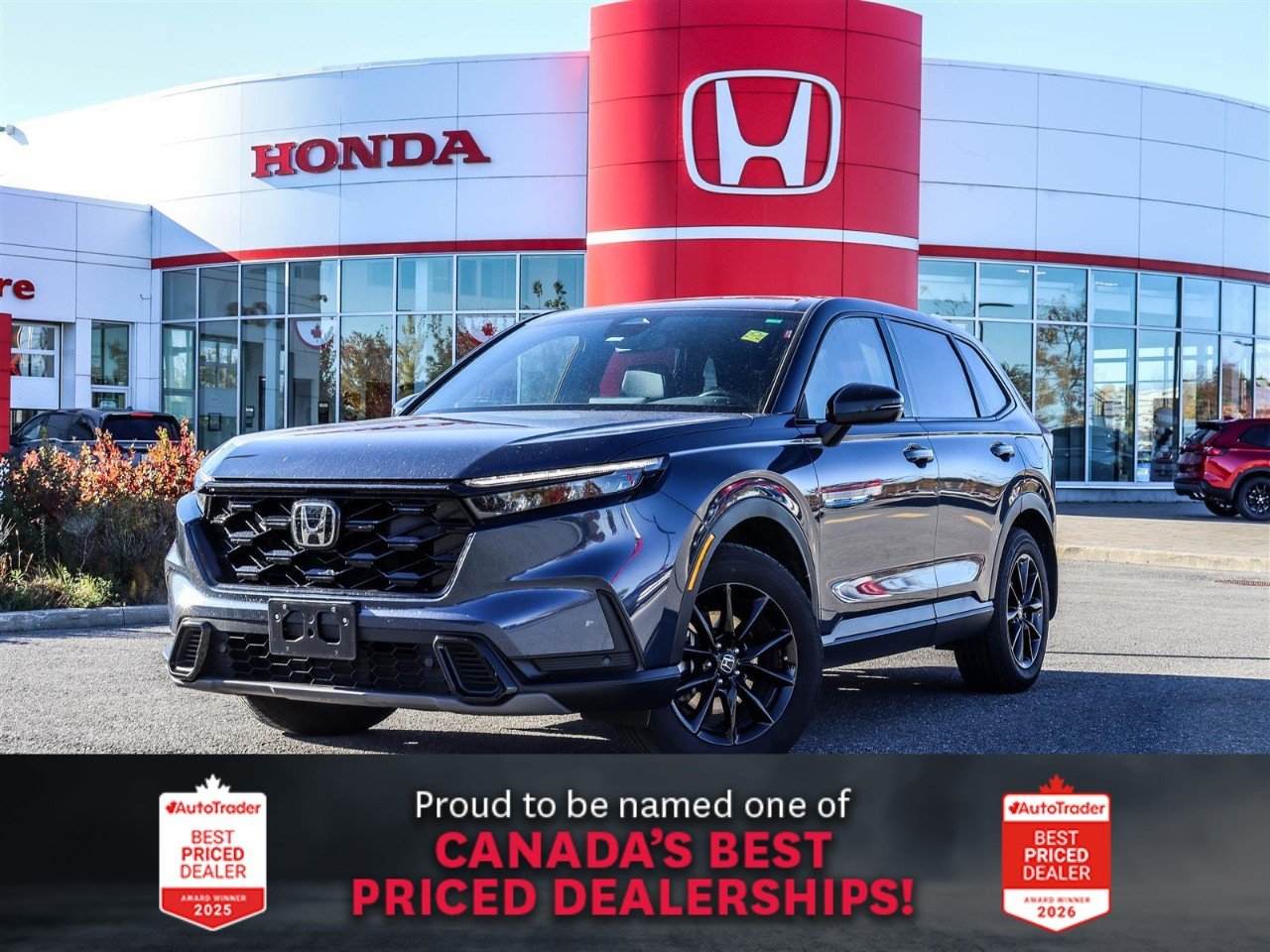 Honda CR-V hybride EX-L AWD 2026 Ottawa & Gatineau - photo #0