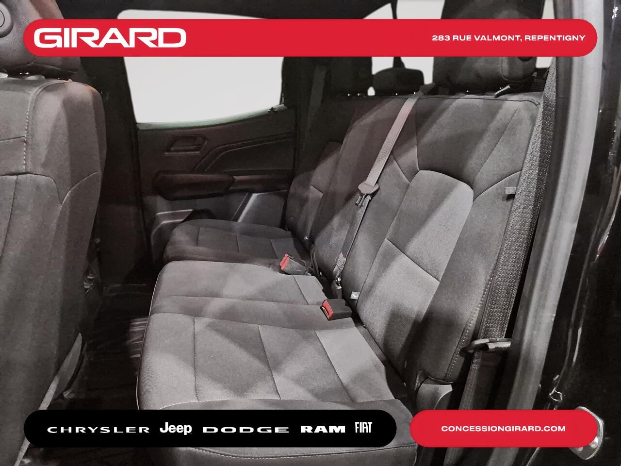 CHEVROLET COLORADO 2025 Noir Repentigny - photo #11