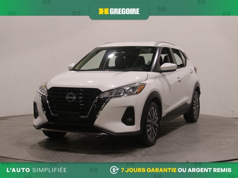 Nissan Kicks SV AUTO A/C GR ELECT MAGS CAM RECUL BLEUTOOTH 2024 Blanc