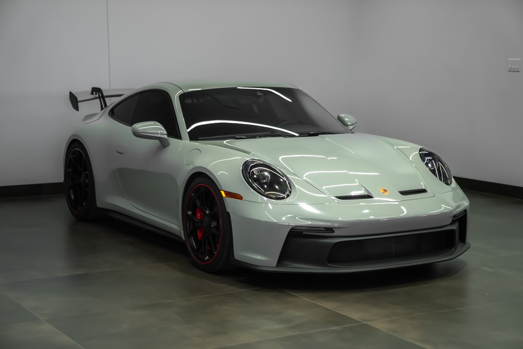 2022 Porsche 911 GT3 coupé Grey Kirkland - photo #2