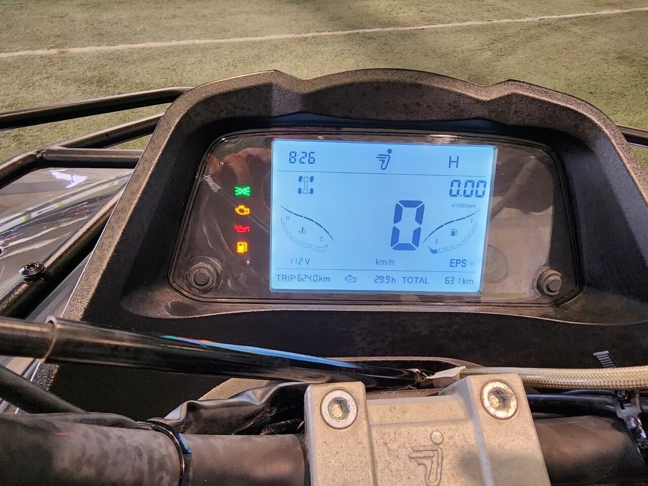 2021 Segway Snarler AT6 SE Black  - photo #12