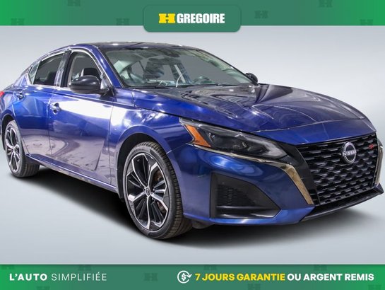 2024 Nissan Altima SR AWD AUTO A/C MAGS CUIR TOIT CAM RECUL BLUETOOTH Blue