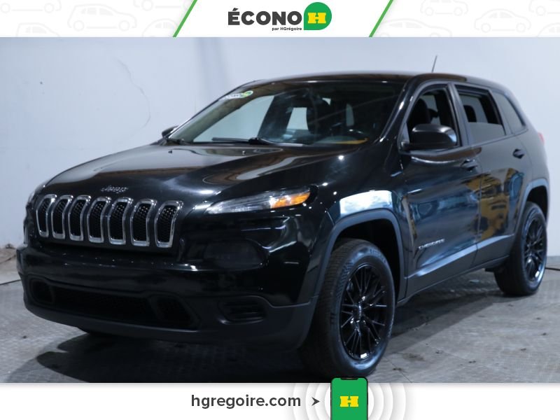 2016 Jeep Cherokee Black Laval - photo #2