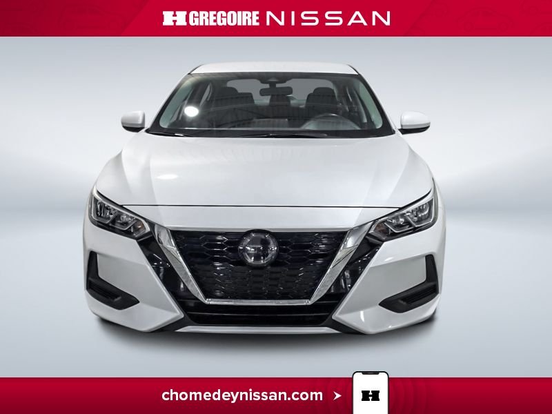 Nissan Sentra SV Mag Carplay Bancs Chauffants à partir 2.99% 2022 Blanc
