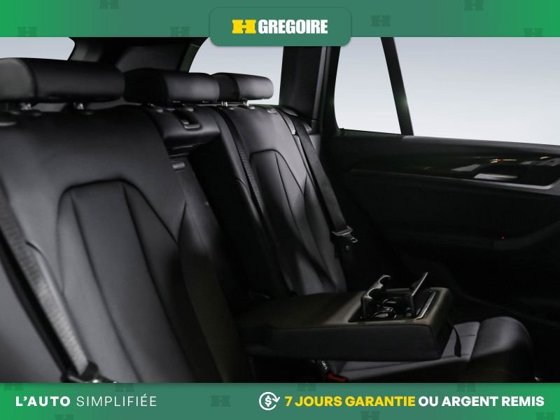 BMW X3 725546 | AWD AUTO A/C CUIR NAV MAGS CAM RECULE 2022 Noir Laval - photo #26