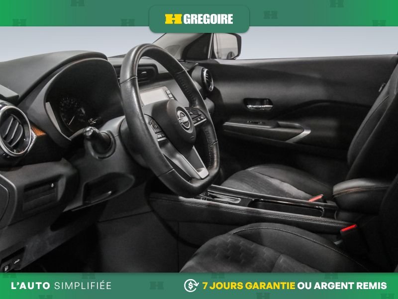 Nissan Kicks 823265 | SV AUTO A/C GR ELECT MAGS CAM RECUL BLEUTOOTH 2022 Gris Laval - photo #11