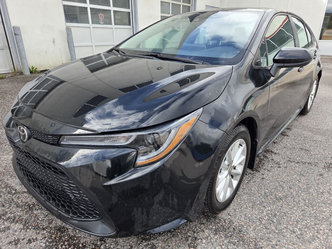 Toyota COROLLA 2020 Noir Mont-Laurier - photo #0