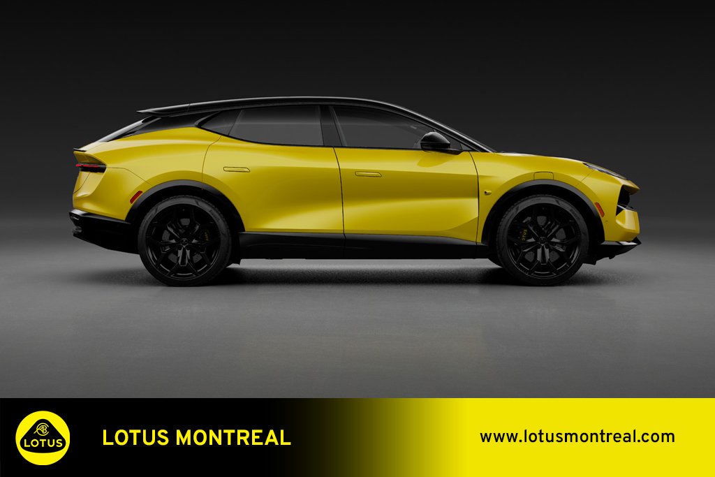Lotus Eletre *MAINTENANT DISPONIBLE* Sport 2026 Jaune Kirkland - photo #6