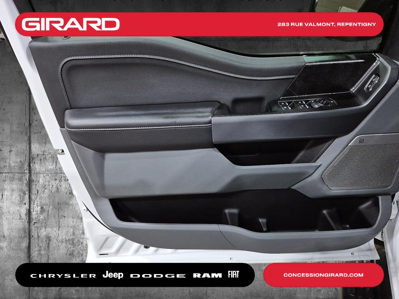 Ford F-150 LIGHTNING 2025 Blanc Repentigny - photo #14