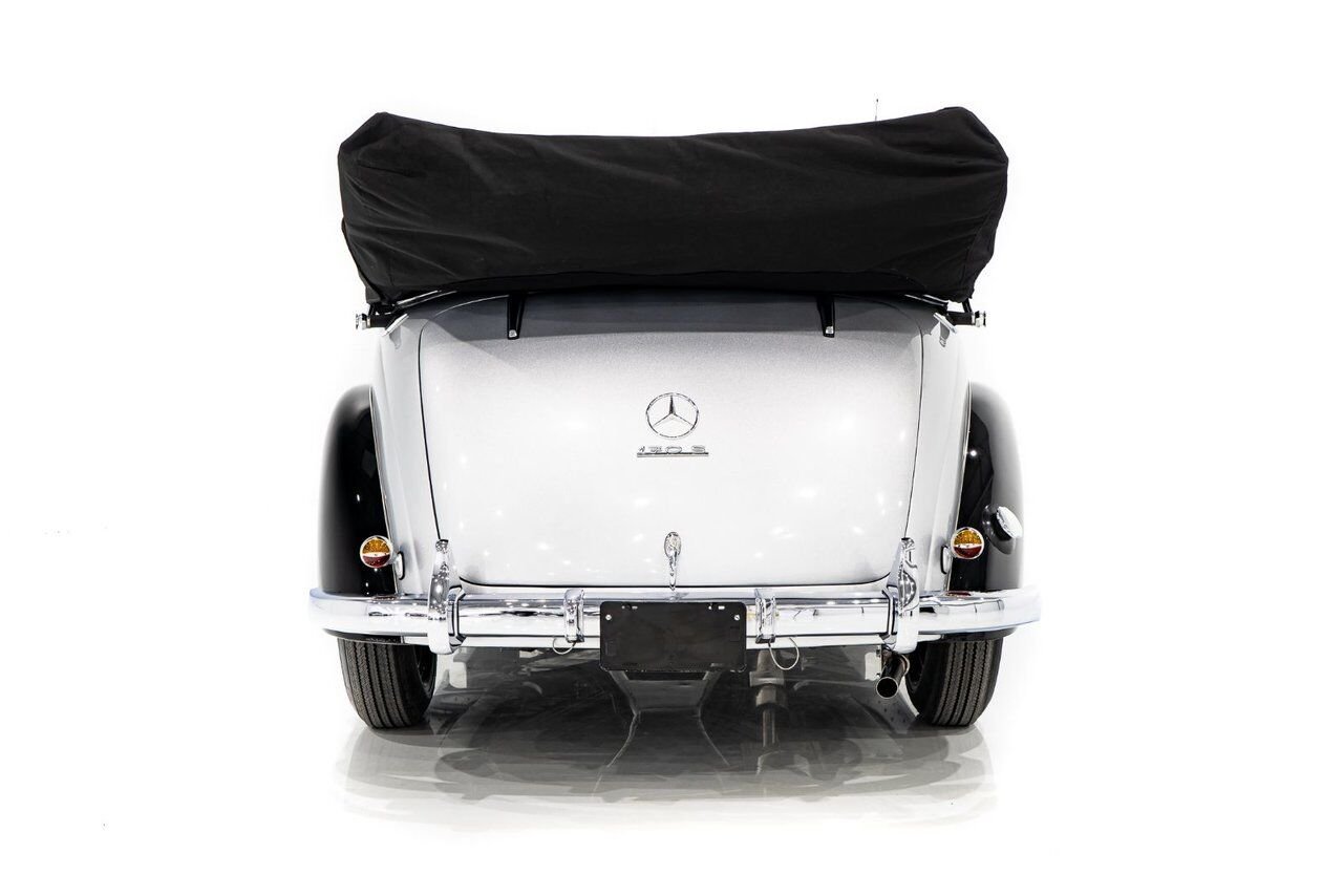 Mercedes-Benz 170S Cabriolet B Wonderfully Presented Old Restoration 1950 Gris Montréal - photo #33