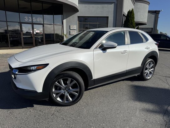 2023 Mazda CX-30 2023 White