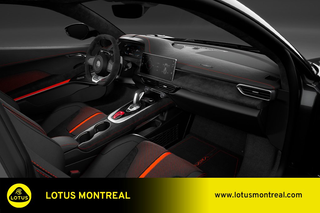 2027 Lotus Emira 420 Sport Black Kirkland - photo #13