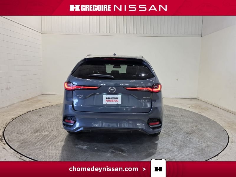 2025 Mazda CX-70 Grey Blainville - photo #25