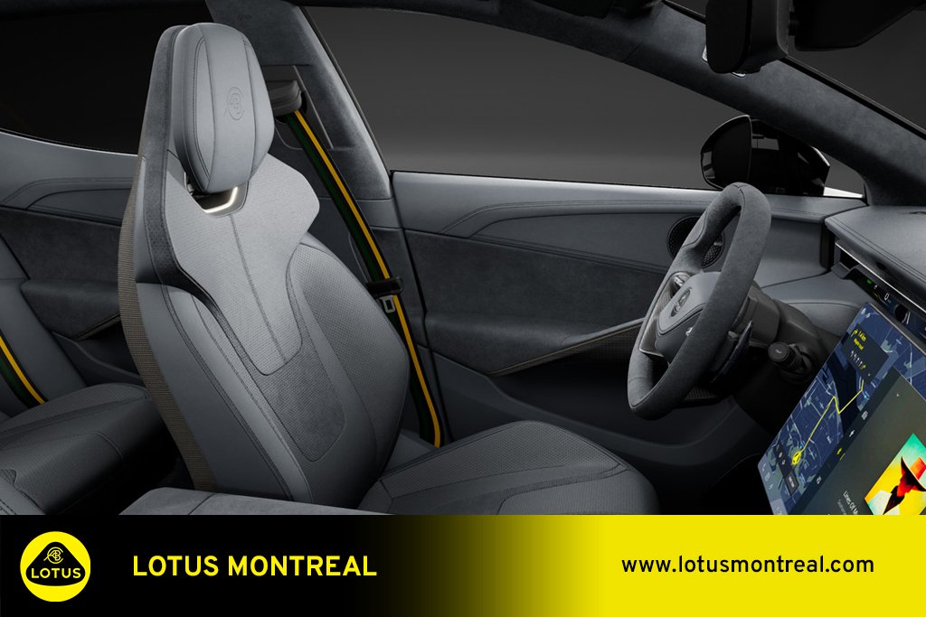 Lotus Eletre *MAINTENANT DISPONIBLE* Sport 2026 Jaune Kirkland - photo #11