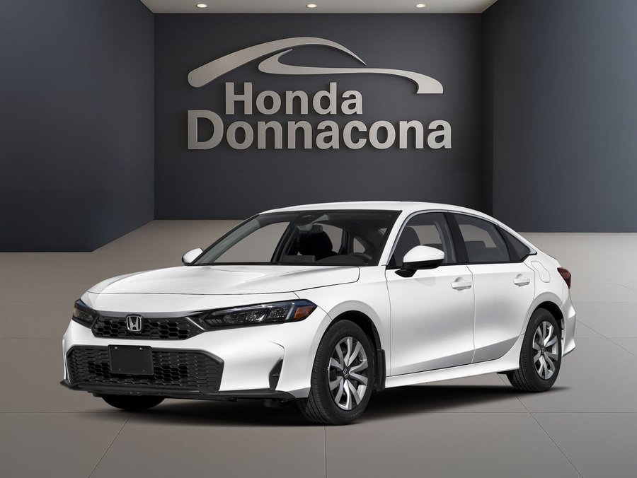 Honda Civic 2026 2026 Blanc