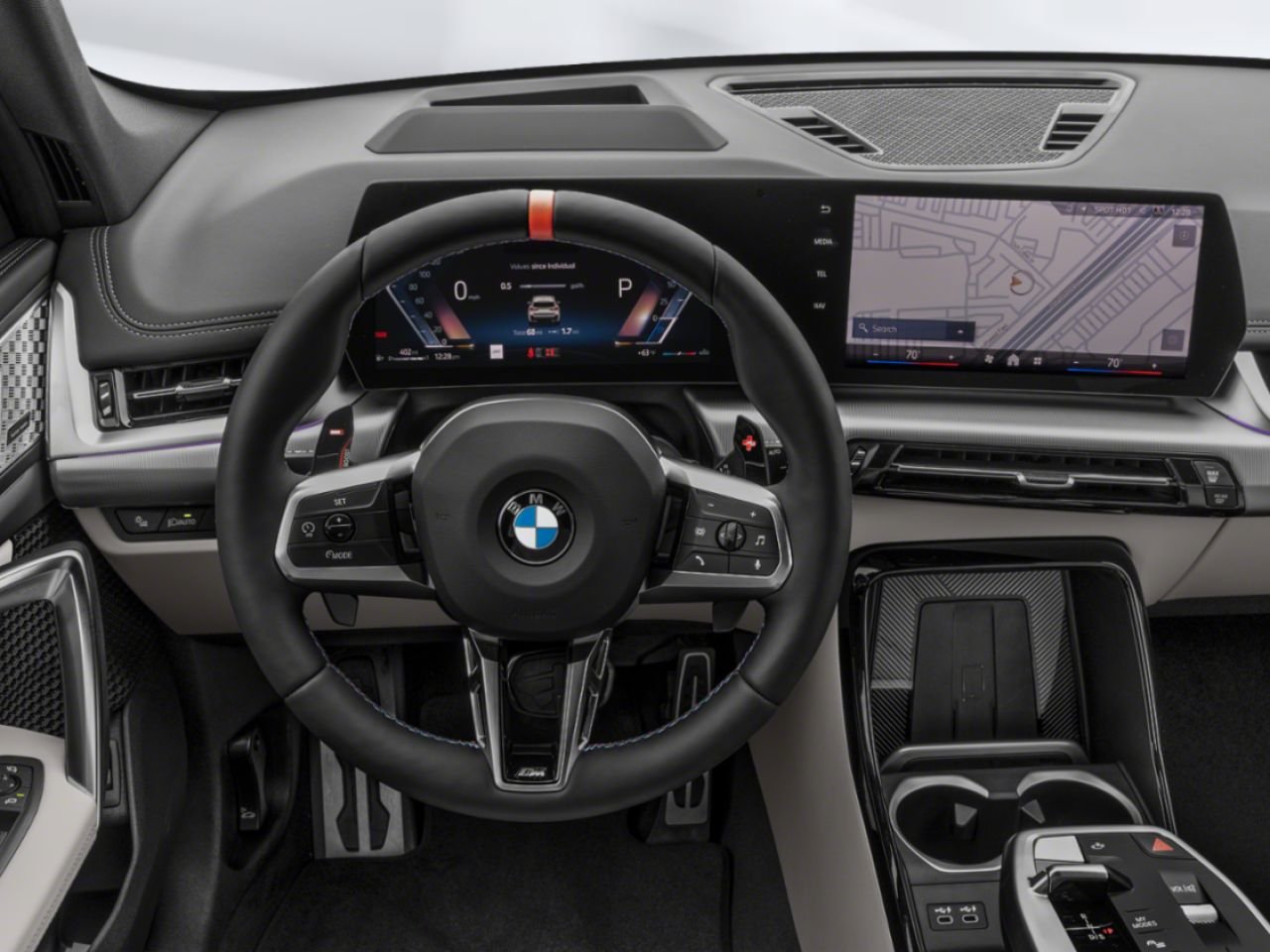 BMW X1 M35i 2026 Argent cosmos métallisé Blainville - photo #8